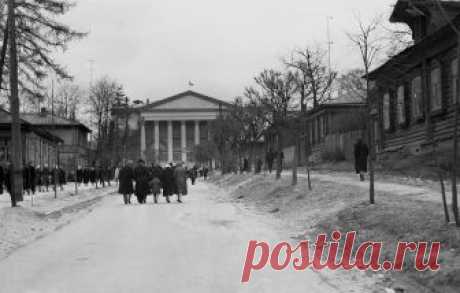 Краткая история Дмитрова с 1918 по 1966 год