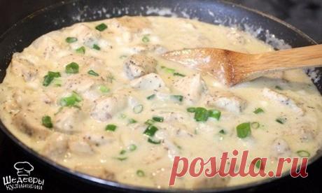 КУРИЦА В КЕФИРЕ 
Самый быстрый и вкусный ужин