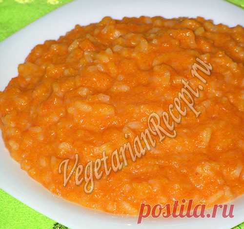Каша из тыквы с рисом на молоке - проверенный рецепт с фото