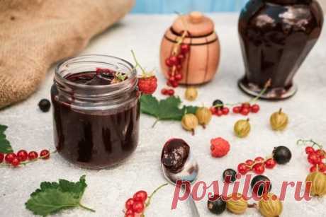 Джем из черного крыжовника