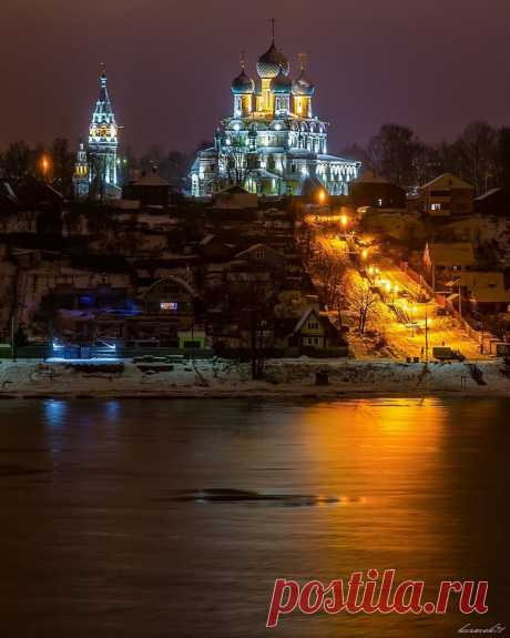 Тутаев, Собор Воскресения Христова. Ярославская область.
📷 kuzavok71