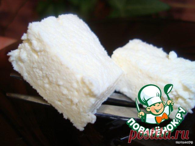 Домашняя брынза - кулинарный рецепт