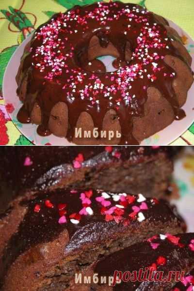 Творожно-шоколадный кекс «Маркиза»