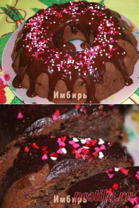 Творожно-шоколадный кекс «Маркиза»