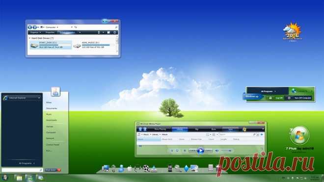 10 распространенных ошибок неопытных пользователей Windows.