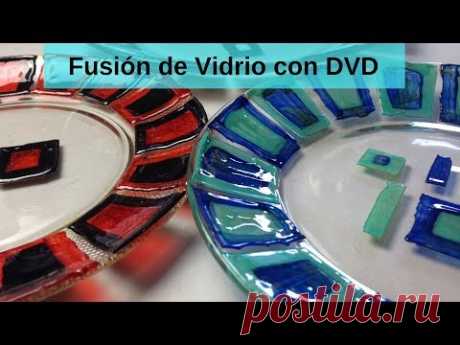 Fusión de Vidrio con DVD