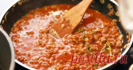 Ароматный мясной соус Marinara. Я никогда не возвращусь к магазинным соусам! Попробуйте этот рецепт.