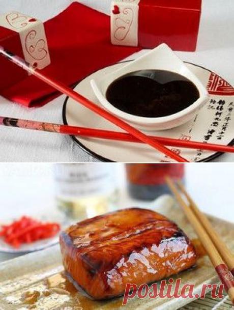 Соус терияки | Самые вкусные рецепты