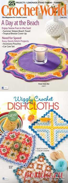 Crochet World №6 2013.