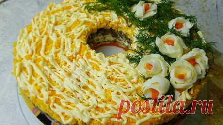 Салат «Купеческий»: простой и вкусный мясной салат