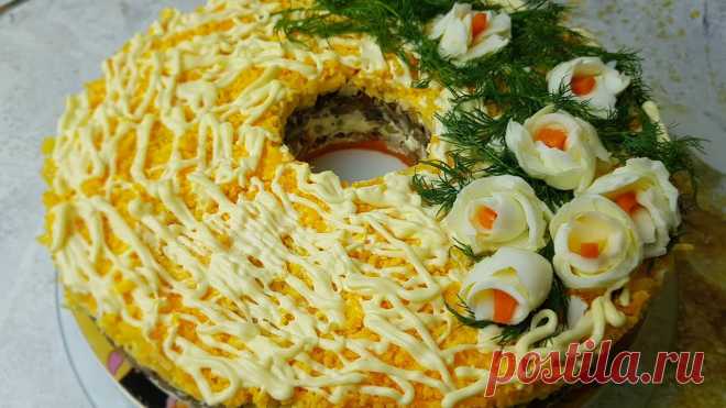 Салат «Купеческий»: простой и вкусный мясной салат