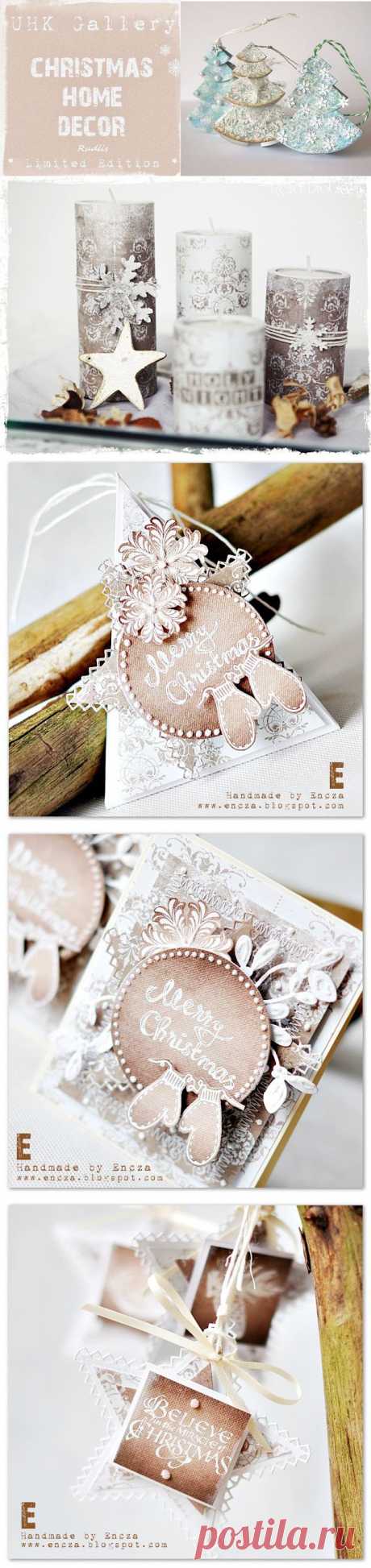 UHK Gallery - inspiracje: Christmas Home Decor
