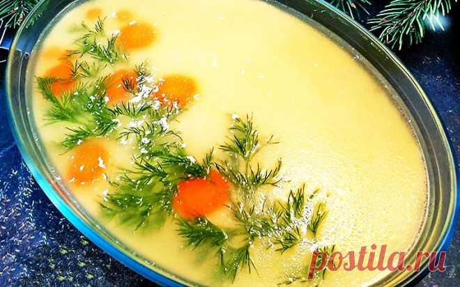 Заливное из курицы