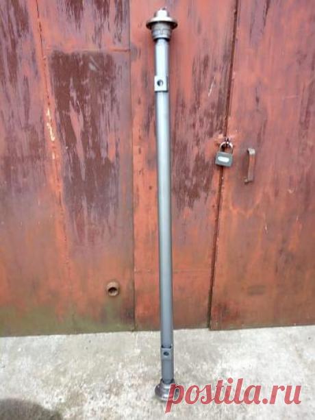 Балка АТВ-162/57(01Р) для прицепа под жигулевское колеса усиленная (толщина 6 мм) 

Балка АТВ-162/57(01Р) под жигулевское колесо усиленная (толщина 6 мм) со ступицами ВАЗ 2101 шплинтованные

Ширина балки по крепежам колес 162 см.

Внешний диаметр трубы 57 мм.

По центрам рессор 127 см.

Рабочая нагрузка балки до 1,5 тонны.

Балка под любой тип прицепа на рессоре.

Купить ось для прицепа на рессоре высокого качества можно в нашем магазине с доставкой.

Балка на прицеп может...