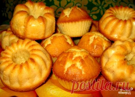 Тесто для кексов - пошаговый рецепт с фото на Повар.ру