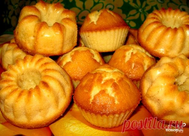 Тесто для кексов - пошаговый рецепт с фото на Повар.ру