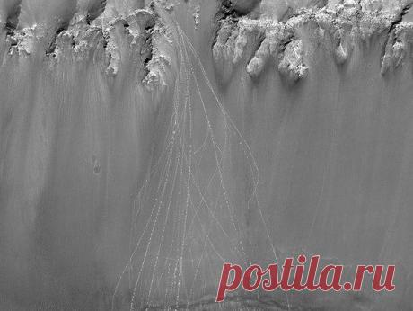 Изображения сделанные зондом MRO / Интересный космос