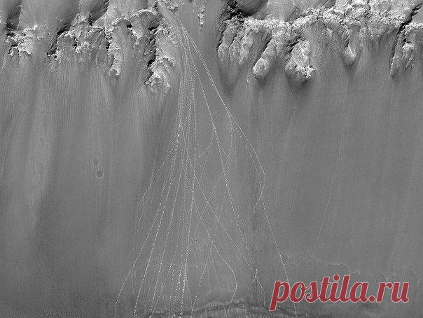 Изображения сделанные зондом MRO / Интересный космос