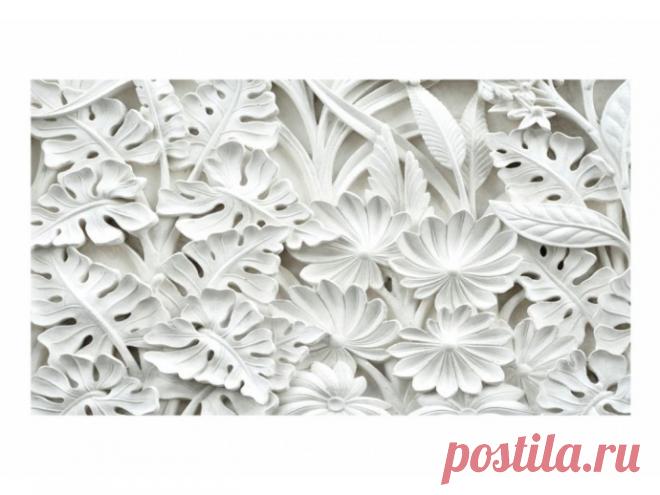 Фотообои флизелиновые Алебастровый сад II - Камень - Фоны и текстуры - Фотообои