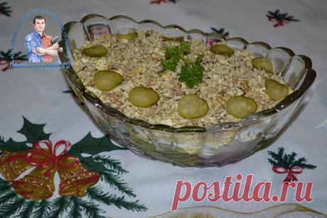 Салат конкурент Оливье. Вкусный мясной салат, вместо Оливье на праздничный стол | Народные знания от Кравченко Анатолия