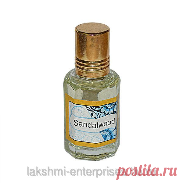 Натуральные духи-масло "Сандаловое дерево", Sandalwood, 5 мл - купить по лучшей цене в Москве от компании "ООО "Лакшми Энтепрайзис"" - 9737407