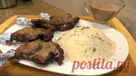 Как приготовить томленые утиные ножки в винном соусе, мягкие и очень вкусные.