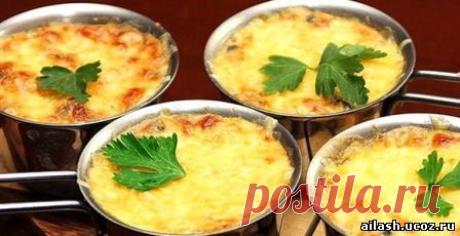 Жюльен с грибами и курицей - 6 Ноября 2011 - Женский интернет журнал Айлаш - Онлайн журнал "Айлаш"