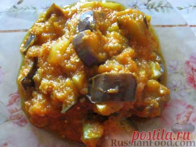 Овощные, Овощное рагу, Баклажаны тушеные, рецепты на RussianFood.com: 72 рецепта