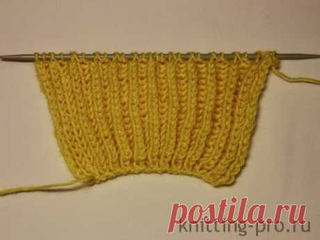Набор петель и начало вязания - knitting-pro.ru - От азов к мастерству