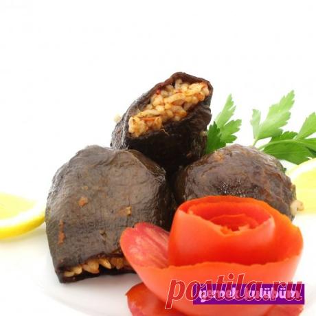 Kuru Patlıcan Dolması Tarifi - Yemek Kulübüm