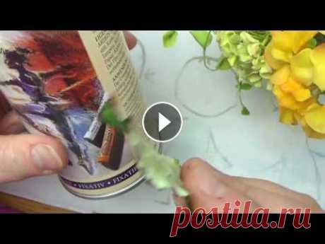 Лак  для Листьев из Холодного фарфора. Обзор от Риты :)) Иногда требуется лист покрыть лаком. Как для прочности, так и для того чтобы они еще более реалистичнее смотрелись. Встает вопрос каким лаком пользова...