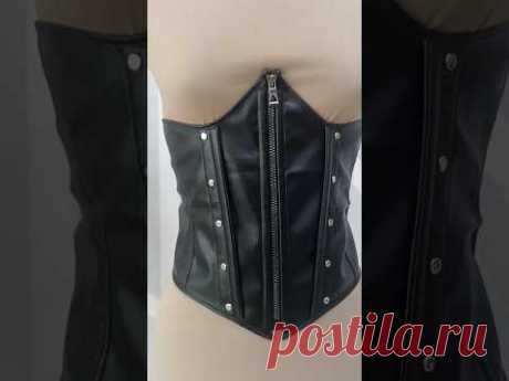 сшила корсет #корсеты #шью #шью_сама #diy #своимируками #шьюкорсет