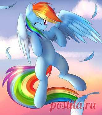 Радуга Дэш (Rainbow Dash) » Дружба это Чудо (My Little Pony) фан клуб