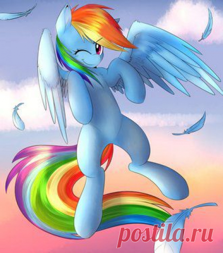 Радуга Дэш (Rainbow Dash) » Дружба это Чудо (My Little Pony) фан клуб