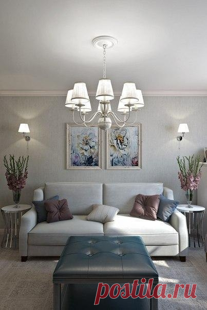 Уютная гостиная - Дизайн интерьеров | Идеи вашего дома | Lodgers