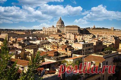 Дед Мороз из Великого Устюга прогулялся по Риму