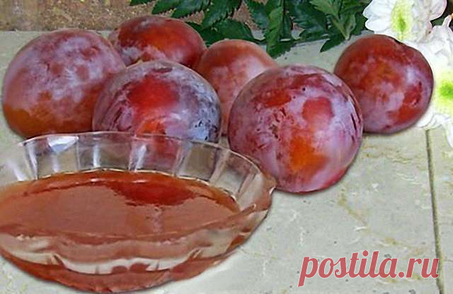 Сливовый джем — Сад Заготовка