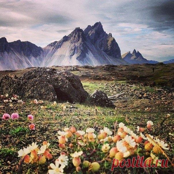 Пейзажи Исландии