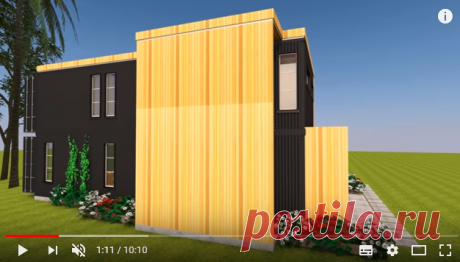Amazing Shipping Container 3 Bedroom Prefab Home Design with Floor Plans By SHELTERMODE | MODBOX - YouTube