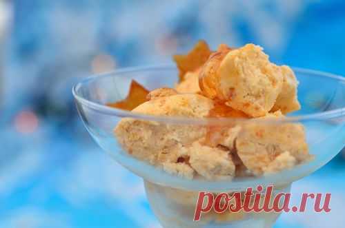 Мороженое "Приглашение в сказку" - кулинарный рецепт