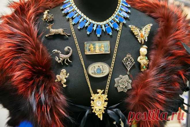 XIV выставка "БИЖУТЕРИЯ ОТ ВИНТАЖА ДО НАШИХ ДНЕЙ" | Samaya.ru