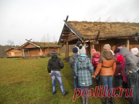 Так жили наши Новгородские предки.