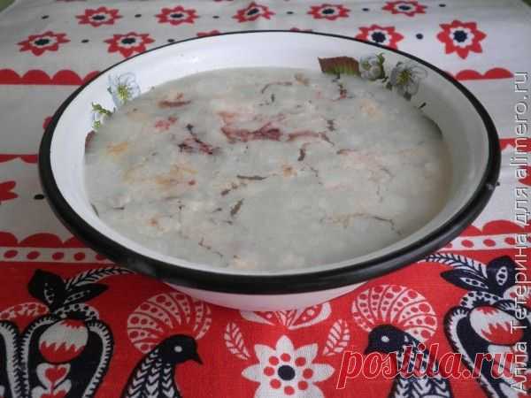 Холодец из свиной ножки и куриного окорочка / Рецепты с фото