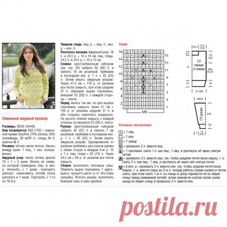 Вяжем спицами ажуры и араны в топах, пуловерах и кардиганах для лета и осени | Всё лучшее - маме | Яндекс Дзен