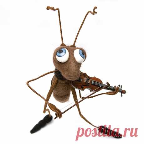 Миниатюрные игрушки от Ирины Егоровой