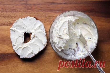 Как сделать сливочный сыр «Филадельфия» | Клуб женщин