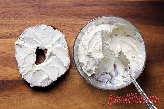 Как сделать сливочный сыр «Филадельфия» | Клуб женщин