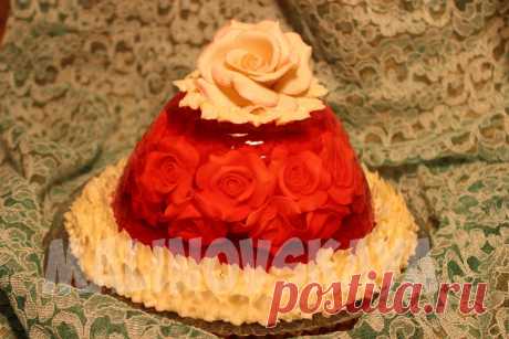 Сладкое желе! Торт &quot; Город роз&quot;!
Сладкое желе! Десерт, пирожное! Gelatina dolce! Dessert, torta! Gelée douce! Dessert, gâteau! Sweet jelly! Dessert, cake !