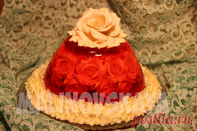 Сладкое желе! Торт " Город роз"!
Сладкое желе! Десерт, пирожное! Gelatina dolce! Dessert, torta! Gelée douce! Dessert, gâteau! Sweet jelly! Dessert, cake !