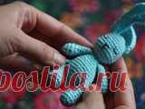 Вязание крючком для начинающих: полустолбик с накидом и столбик с накидом